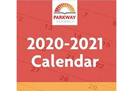 Revised 2020-21 academic calendar